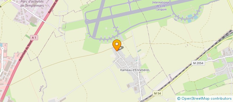 localisation de l'entreprise ARESO  AVELIN