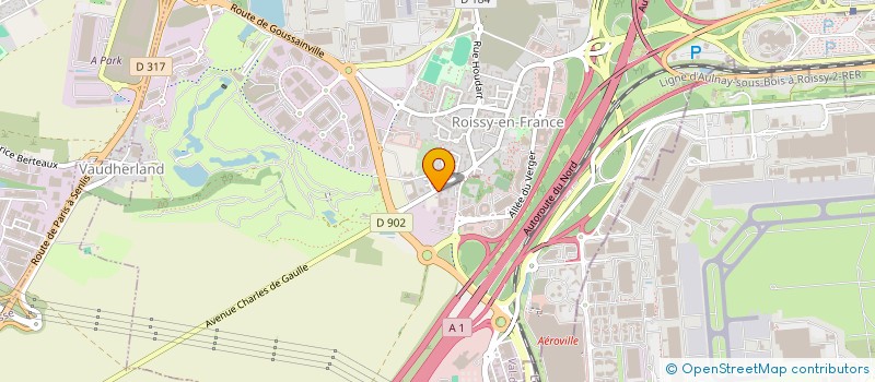 localisation de l'entreprise ARESS-BOIS à NOISY-LE-SEC