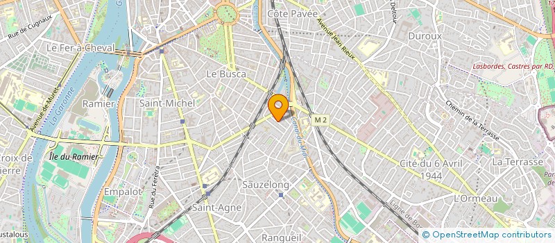 localisation de l'entreprise ARESSYMMO à TOULOUSE