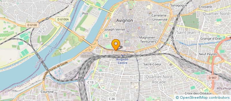 localisation de l'entreprise ARESXPERT LA TOUR NEUVE  AVIGNON