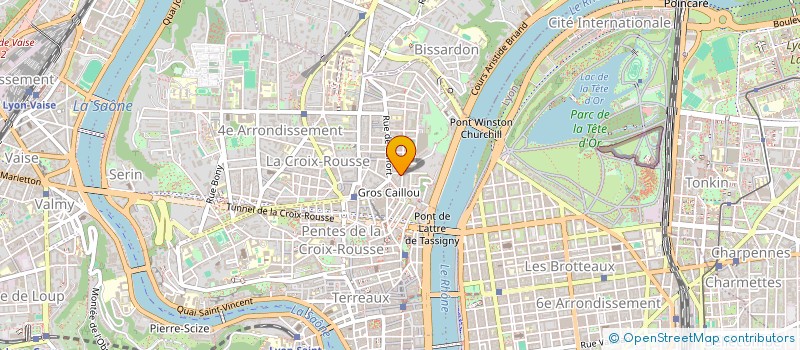 localisation de l'entreprise ARETGRAPH à LYON