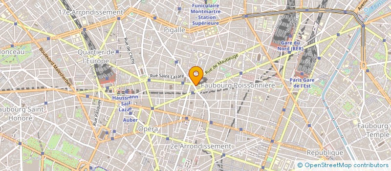 localisation de l'entreprise AREV à PARIS