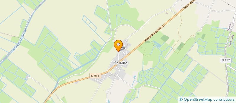 localisation de l'entreprise AREV  TONNAY CHARENTE