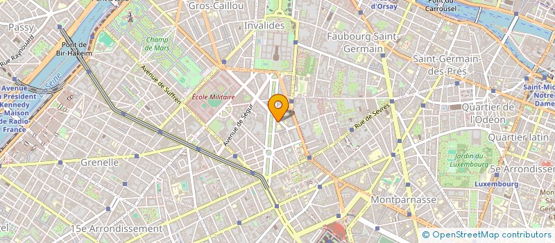 localisation de l'entreprise AREV  PARIS