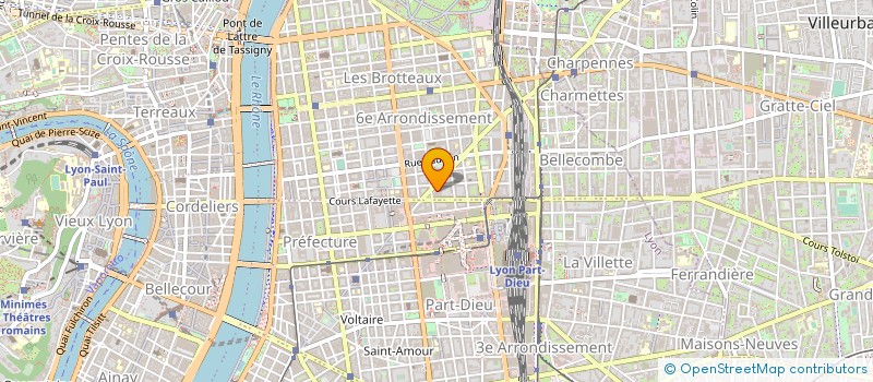 localisation de l'entreprise AREVA NP-GADS-PONTICELLI à LYON