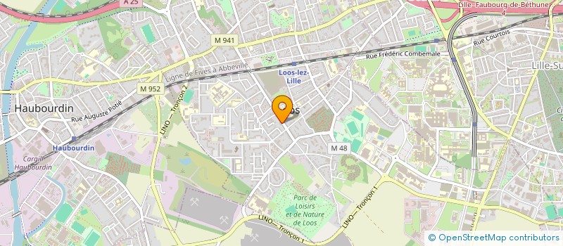 localisation de l'entreprise AREWA CONSULTING  LOOS