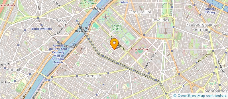 localisation de l'entreprise AREX EXECUTIVE COACHING & CONSULTING  PARIS