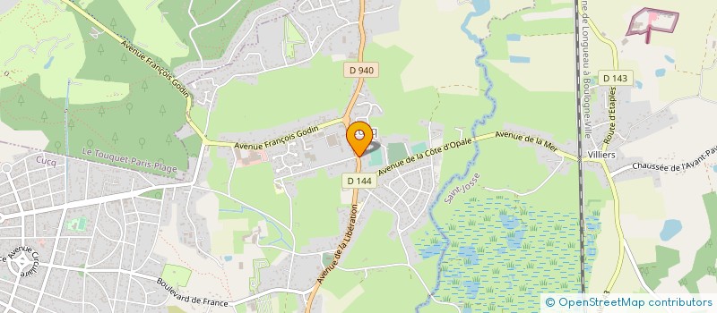 localisation de l'entreprise AREX MARTEL EXPERTISES à CUCQ