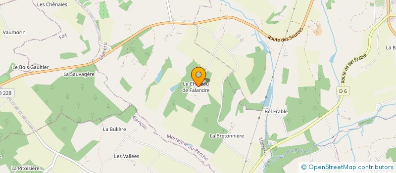 localisation de l'entreprise AREXIS à MAHERU