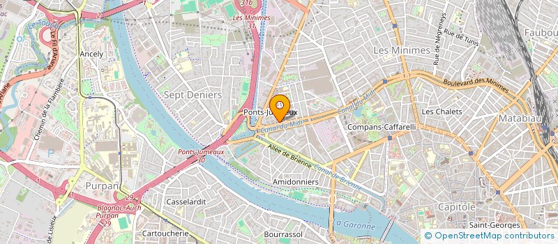 localisation de l'entreprise AREZKI à TOULOUSE