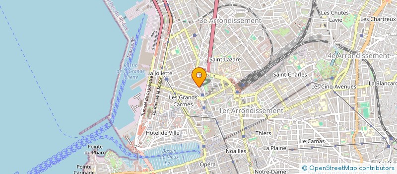 localisation de l'entreprise AREZKI RAMDANE ET MOHAND à MARSEILLE