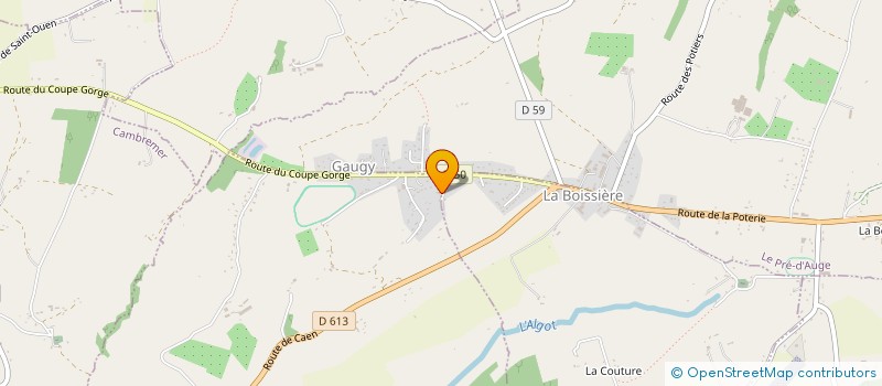 localisation de l'entreprise ARF - CAEN EPOXY  VACOGNES NEUILLY