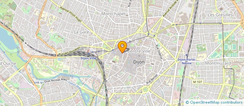 localisation de l'entreprise ARFA à DIJON