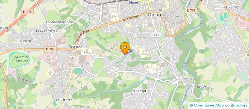 localisation de l'entreprise ARFA REALTY  DINAN