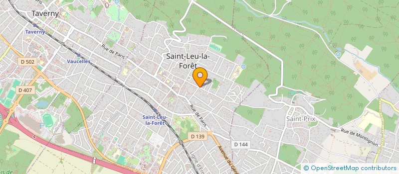 localisation de l'entreprise ARFAN  SAINT-LEU-LA-FORET