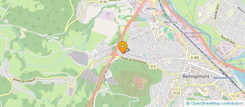 localisation de l'entreprise ARFARIAN  SAINT-NABORD