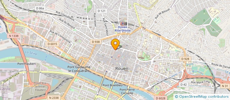 localisation de l'entreprise ARFERI BATIMENT  ROUEN