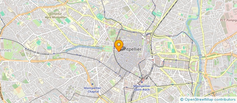 localisation de l'entreprise ARFI AGROPOLIS à MONTPELLIER