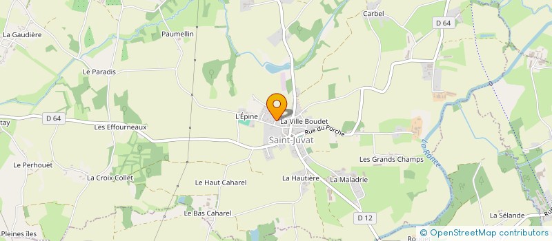 localisation de l'entreprise ARFLB ASSO RESP FOYERS-LOGEM B à EVRAN