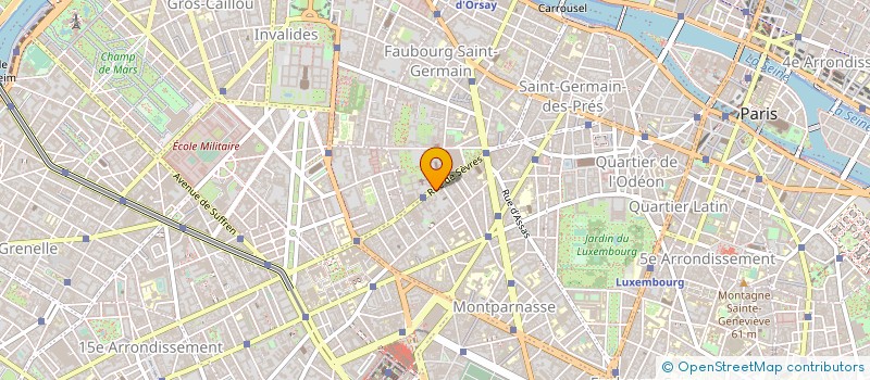 localisation de l'entreprise ARFOG-LAFAYETTE à PARIS