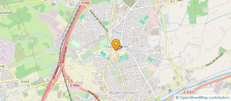 localisation de l'entreprise ARFON & FONTAN  PERPIGNAN