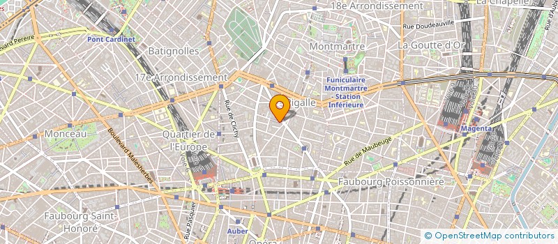 localisation de l'entreprise ARG DEMENAGEMENTS à PARIS