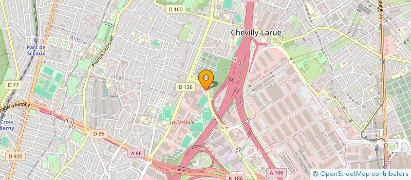 localisation de l'entreprise ARG DISTRIBUTIONS à CHEVILLY-LARUE