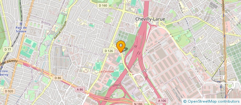 localisation de l'entreprise ARG IMMO à CHEVILLY-LARUE