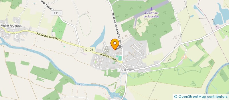 localisation de l'entreprise ARGABEL  RIVES-DU-LOIR-EN-ANJOU