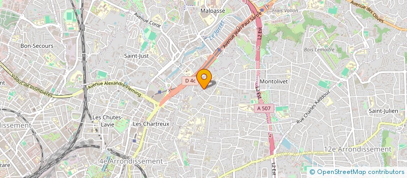 localisation de l'entreprise ARGABIM à MARSEILLE 13