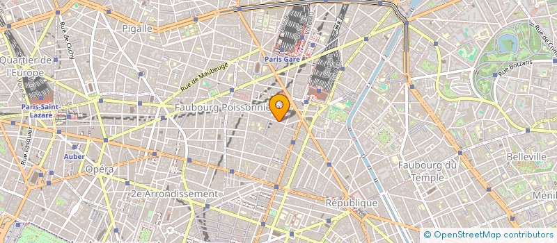 localisation de l'entreprise ARGAD CONSEIL  PARIS