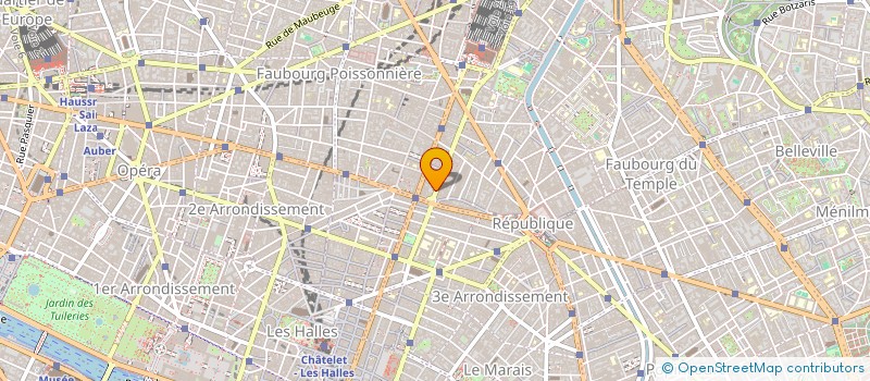 localisation de l'entreprise ARGADALE  PARIS