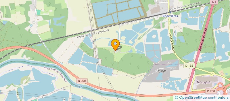 localisation de l'entreprise ARGALI COLLECTION  CHEVRIERES