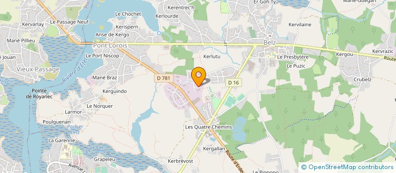 localisation de l'entreprise ARGALIS  LORIENT