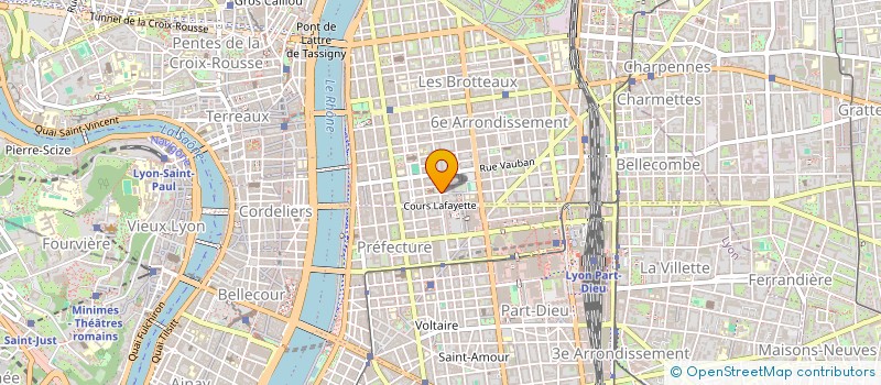 localisation de l'entreprise ARGAMA 2018  LYON