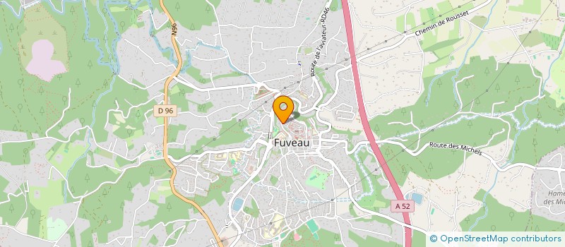 localisation de l'entreprise ARGAN CONSEIL  FUVEAU