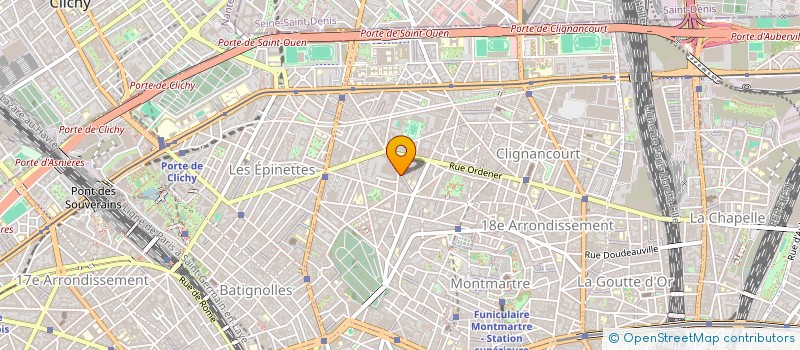 localisation de l'entreprise ARGANA  PARIS