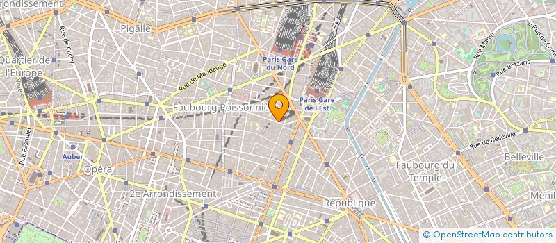 localisation de l'entreprise ARGANES à PARIS