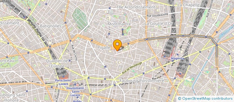 localisation de l'entreprise ARGANTE  PARIS