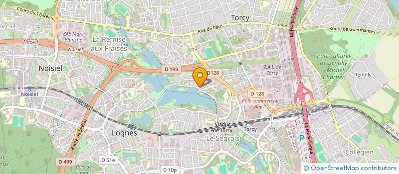 localisation de l'entreprise ARGANTOP à TORCY