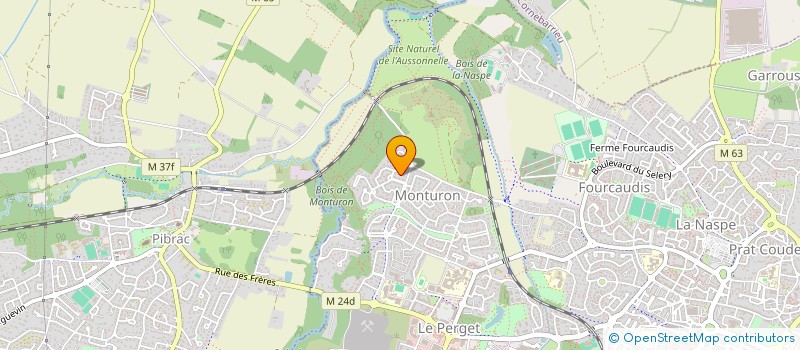 localisation de l'entreprise ARGELES 2019 à COLOMIERS