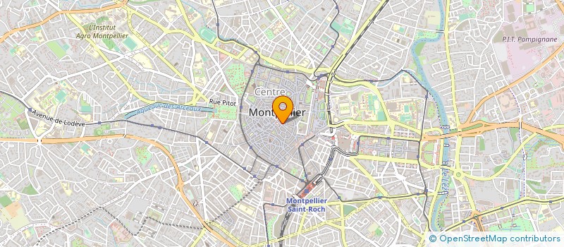 localisation de l'entreprise ARGELES ESPLANADE 2 à MONTPELLIER