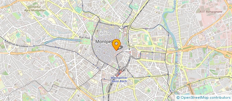 localisation de l'entreprise ARGELES ESPLANADE III à MONTPELLIER