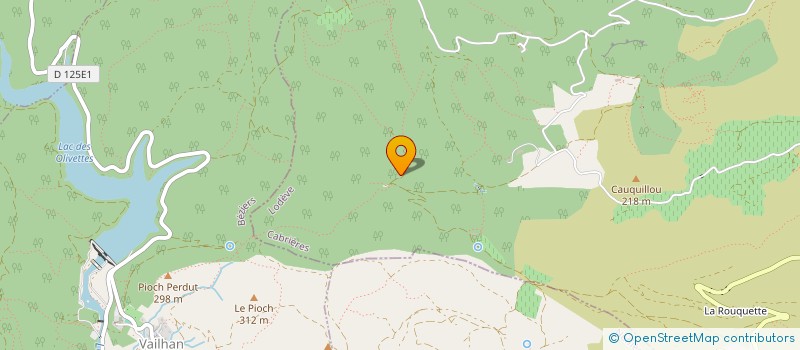 localisation de l'entreprise ARGELIES ERIC & VIDAL ERIC  LIAUSSON