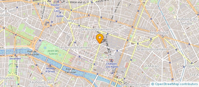 localisation de l'entreprise ARGELLIES RP  PARIS