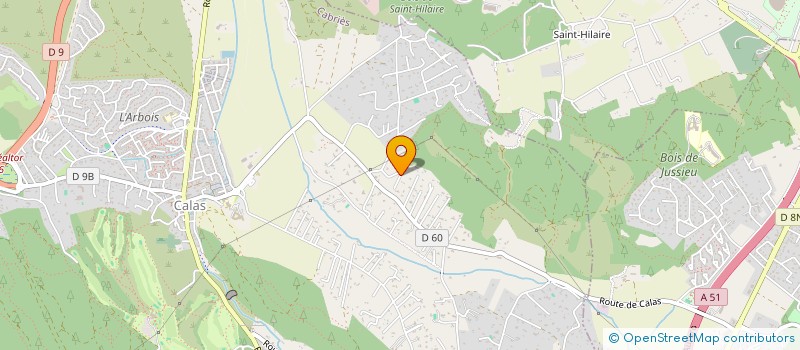 localisation de l'entreprise ARGELOI  CABRIES