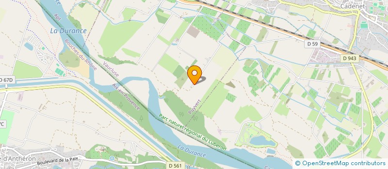 localisation de l'entreprise ARGENCE 2  PUYVERT