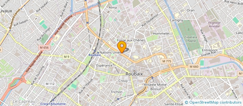 localisation de l'entreprise ARGENCE DEVELOPPEMENT  MASSY