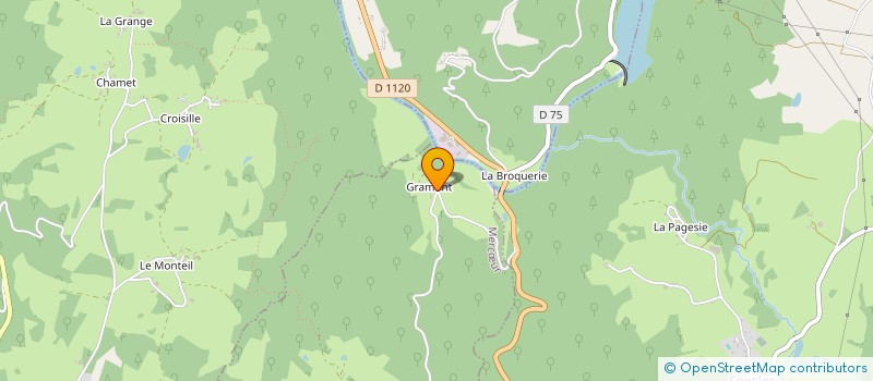 localisation de l'entreprise ARGENTAT BOXE  MERCUR