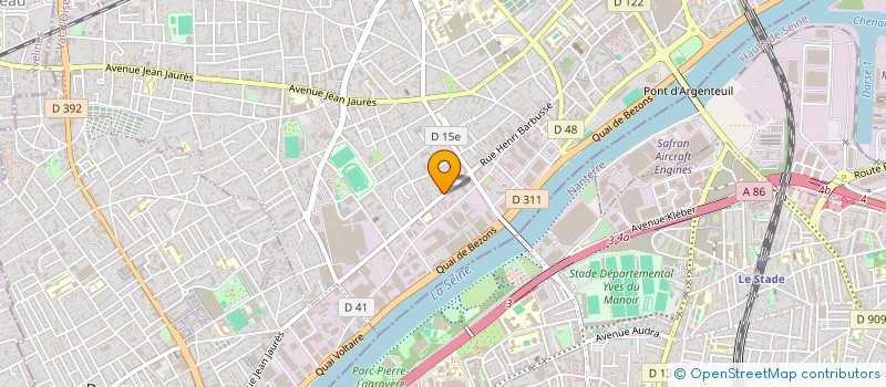 localisation de l'entreprise ARGENTEUIL MATERIEL MEDICAL ASSISTANCE à ARGENTEUIL